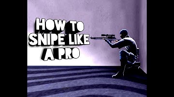 Critical Ops- How to Snipe like a Pro