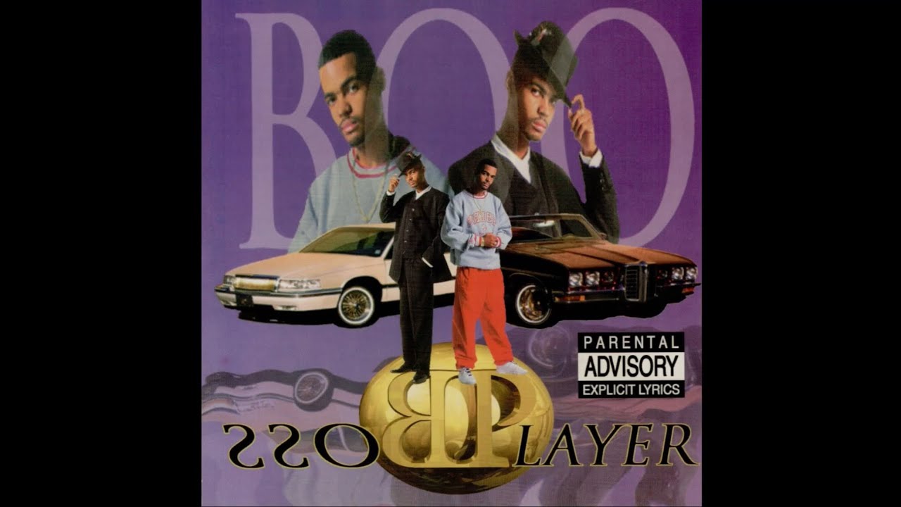 Boo - The Boss Player (1997) [Full CD] Jackson, Mississippi