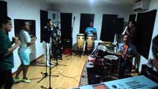 Video thumbnail of "MERENGUE.. ENSAYO BANDA JOVEN INTERNACIONAL MAMBO"