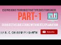 UPSC IES/ESE  - PRELIMS ECE PAPER II - Previous Year Questions With Solutions