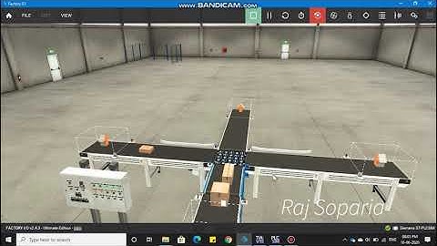 PLC Programming| Automation | Automated Sorting by weight| Factory IO Simulation| Siemens