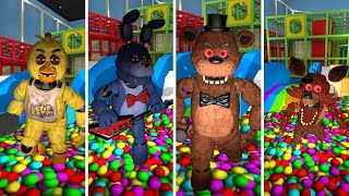 ANGRY Freddy Fazbear Gets Revenge In Garry's Mod! Five Nights at Freddy's Security