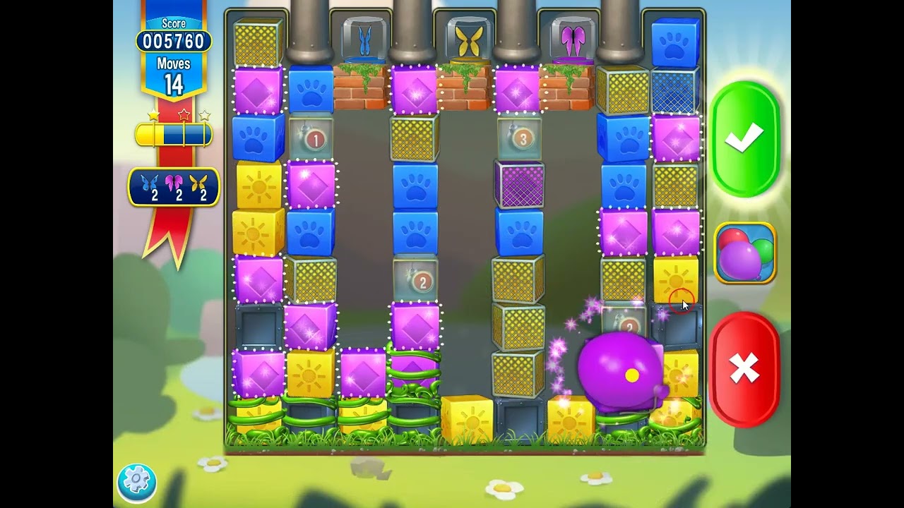 Pet Rescue Saga level 5211 no boosters| PuzzledCubes.site