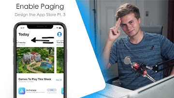 How to Enable Paging in SwiftUI!  - Building the App Store (Pages : Xcode)