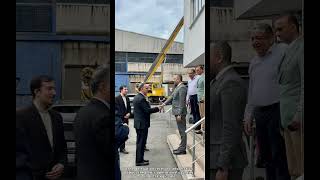 Iranian Delegation Conducts Inspections at Hopa Port