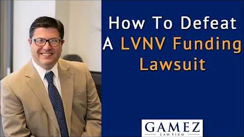 How To Defeat LVNV Funding Lawsuit For Credit Card Debt