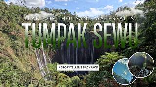 Explore Tumpak Sewu Waterfalls - Indonesia's Niagra Falls | Best Waterfall Trek