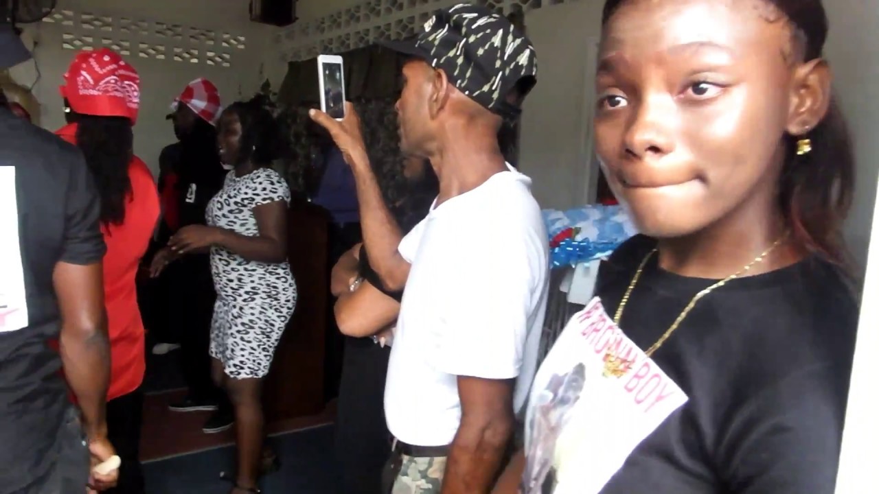 A GUYANESE FUNERAL PART 2 SHAWN BROWN JR NOT YOUR TYPICAL FUNERAL