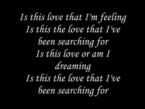 Whitesnake-Is This Love Lyrics