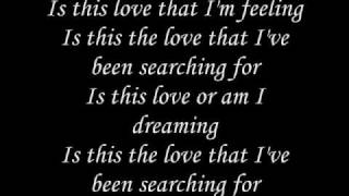 Whitesnake-Is This Love Lyrics