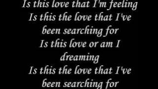 Whitesnake-Is This Love Lyrics
