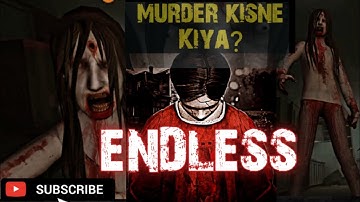 ENDLESS nightmare video game 😨tutorial #Gaming channelhorror gameGaming review