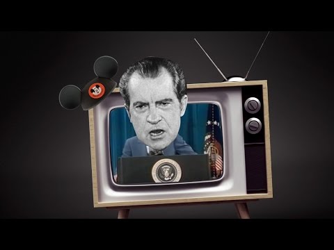 Nixon, Watergate and Walt Disney World? Here's the connection