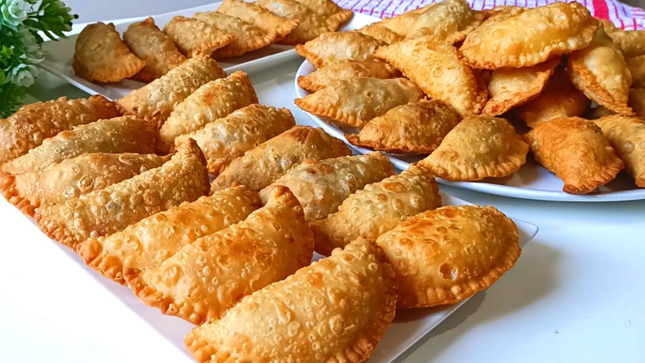 لازم تجربيها بالطريقه دي ❗من أهم التفريزات لرمضان❗اكبر كميه من السمبوسه بحشوتين والطعم من الاخر