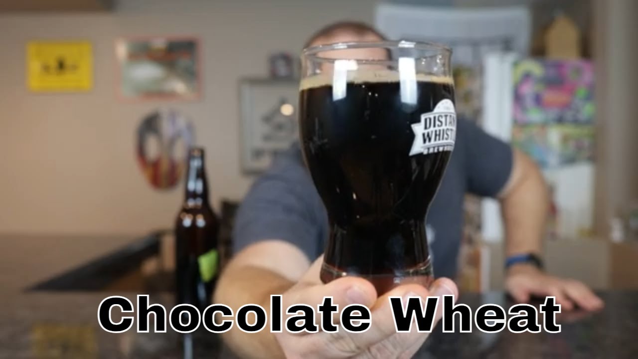Homebrew Porter With Chocolate and Chocolate Wheat Malt Final Tasting