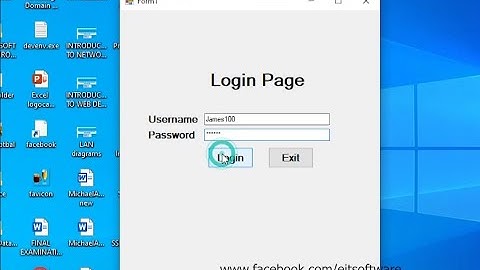 How to create multi user login system using C# and MySql Database