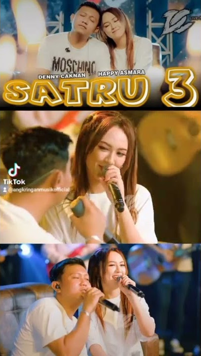 DENNY CAKNAN feat HAPPY ASMARA - SATRU 2 ( official live musik) DC MUSIK (ANGKRINGAN MUSIK OFFICIAL)