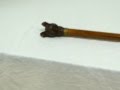 Vintage Dog head walking Cane Stick