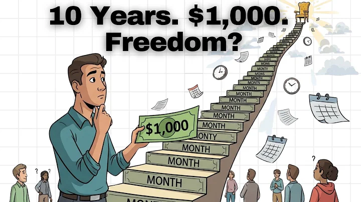 Can You Really Retire in 10 Years by Investing $1,000 a Month?