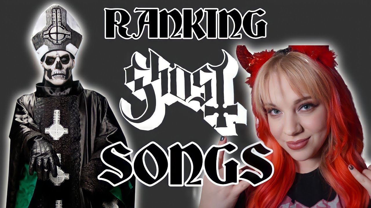 Ranking GHOST Songs! | Song Sorter Challenge