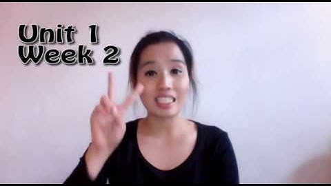 McGraw-Hill California Wonders - GK Unit 1 Week 2