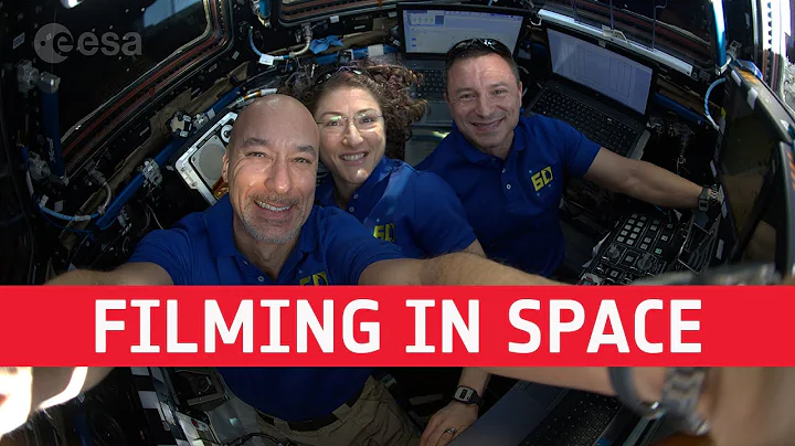 Astronaut coffee break: filming in space