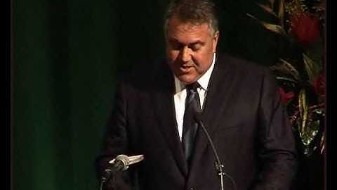 Joe Hockey (Liberal) on ISP Filtering Classification and Censorship