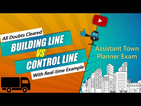 Setback Distance, Building Line & Control Line/ Importance / ATP 2022 ...