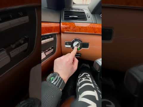 БЛОК СВЕТА ФАР MERCEDES W221 S CLASS / SimonCarShop