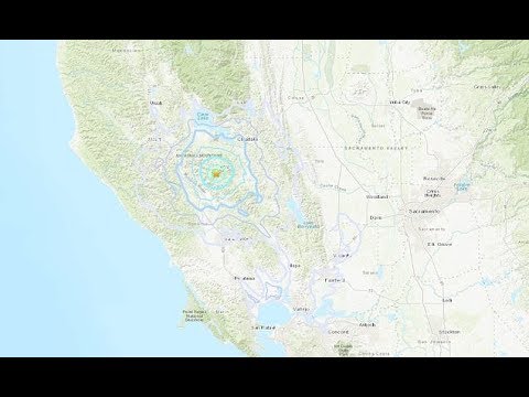 M2.7 Earthquake Reported Near Sonoma: USGS