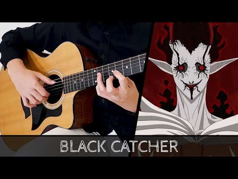 Black Catcher (From "Black Clover") (Fingerstyle) - Vickeblanka