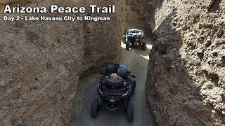 Arizona Peace Trail - Day 2 - Narrow Canyons & Engine Failure Won't Stop This Epic Adventure