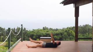 Ensight Health & Fitness  HIIT Lying Twisting Windmill