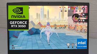 Zenless zone zero RTX 3050 laptop | i5 13th 13420h RTX 3050 4gb | 1080P