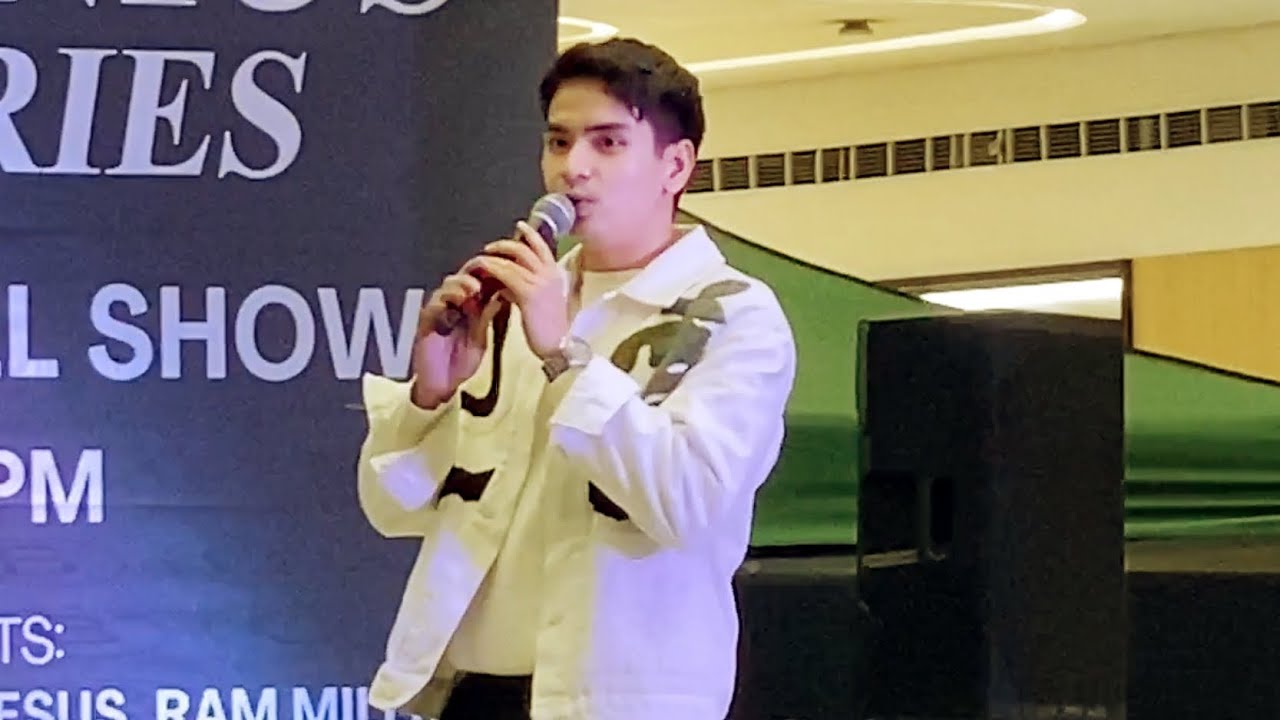 JAIRUS AQUINO ATASHA MUHLACH HYGAB - BAD GENIUS THE SERIES KICK OFF MALL SHOW