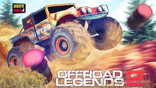 Off-road Legends 2 Xtreme monster warmup level 3, 3 stars excellent tutorial
