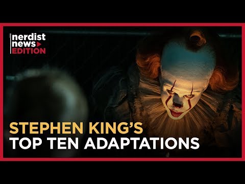 Video: Stephen King agrees to film adaptation of his cult work