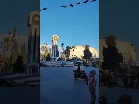 جولة في شوارع سورية شهر رمضان المبارك محافظة حمص 2025