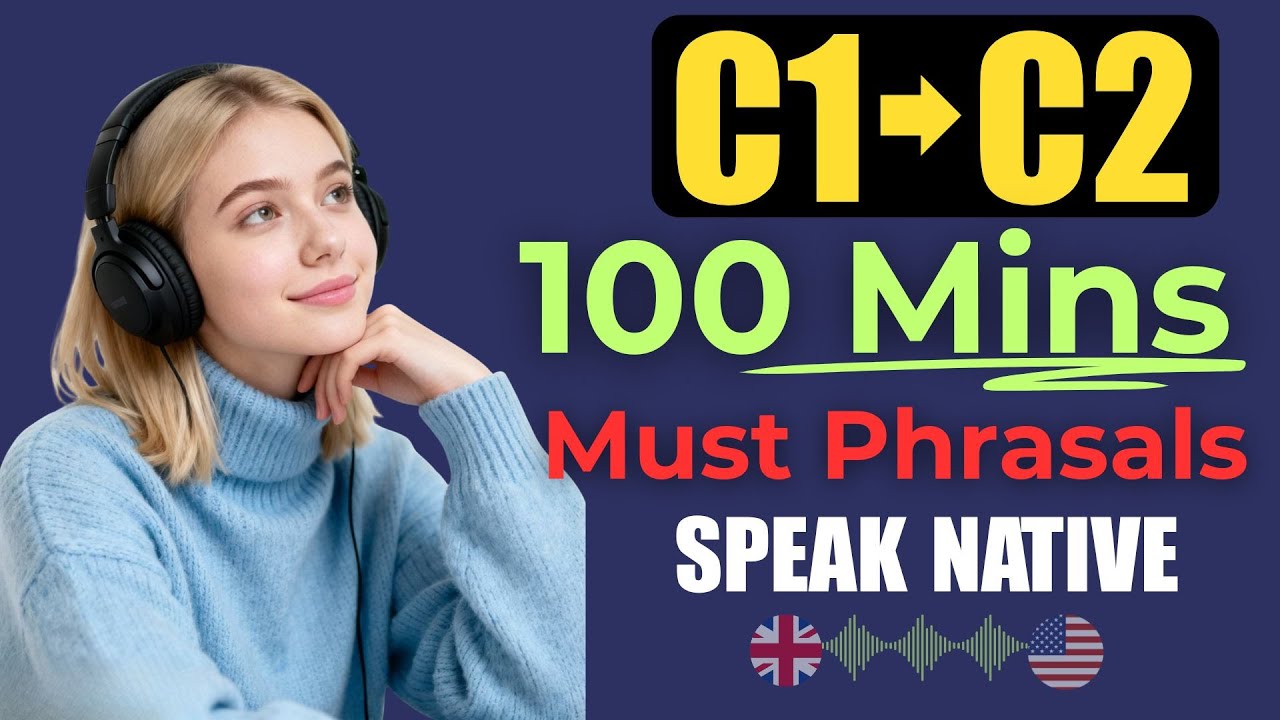 Advanced Phrasal Verbs in Real-Life English | Speak Like a Native (Listening Practice)