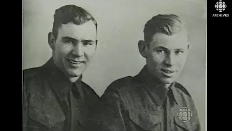 L'histoire d'Armand et Lucien Lavigne, soldats canadiens lors de la Seconde guerre mondiale