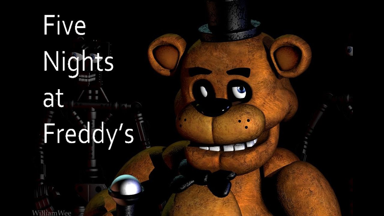 Scratch fan game - preview 1, Five Nights at Freddy's