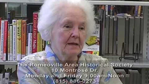 Romeoville Area Historical Society- Nancy Hackett ...