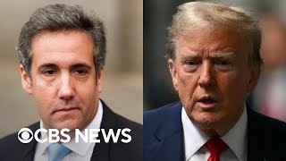 Trump's defense questions Cohen's credibility at 