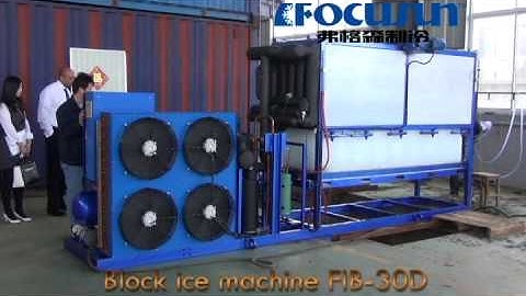 Block ice machine FIB 30D