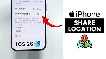 [iOS 26] How to Share Your Live Location on Any iPhone