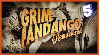 На краю земли | Grim Fandango Remastered 5