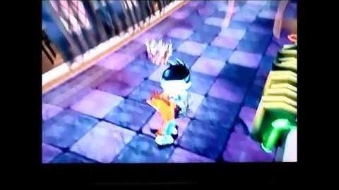 Crash Twinsanity."Classroom Chaos". Crash and Cortex sent to the room Nina.Glitches.