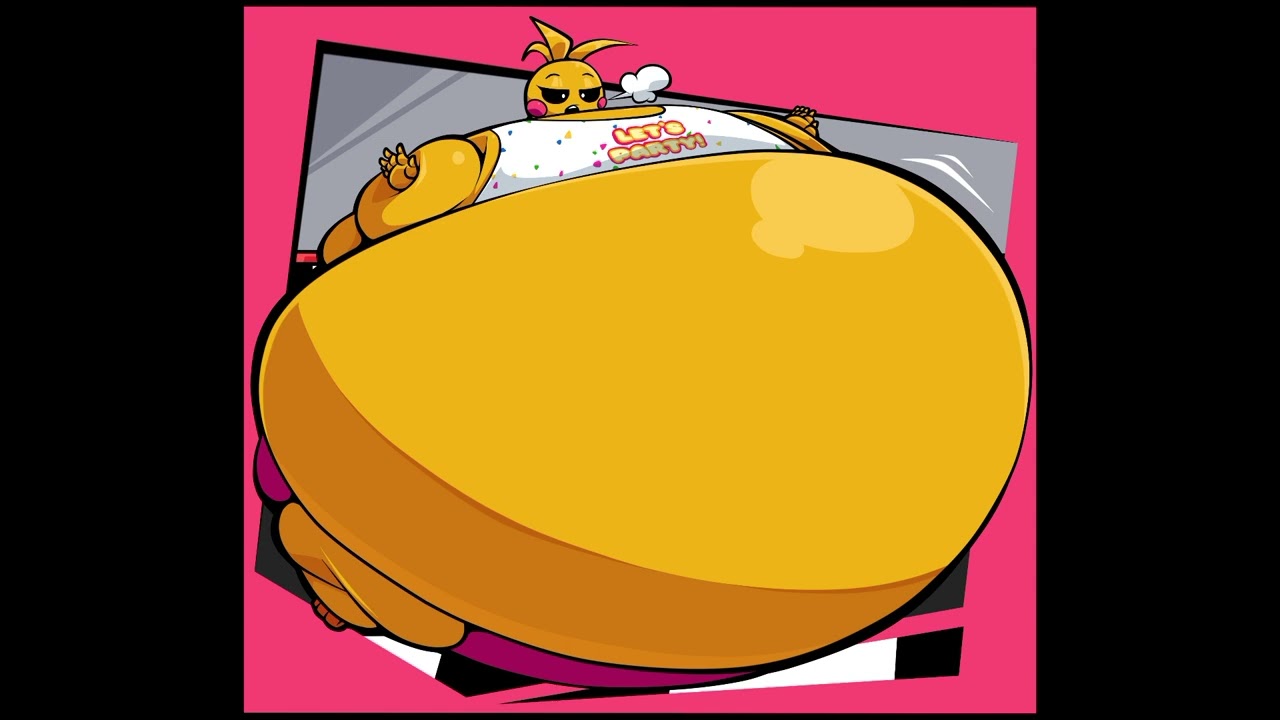 Toy Chica Inflation Blimp Why Does Freddy's Bowtie Turn Purple After