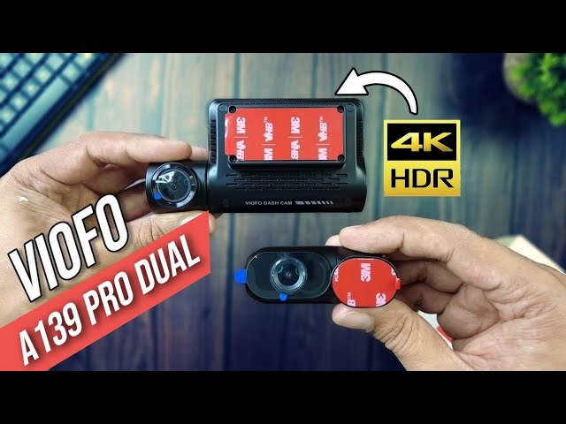 VIOFO A139 PRO 4K HDR Dual Channel Dashcam, Unboxing & Features, Sony  STARVIS 2, 5Ghz Wi-Fi, CPL