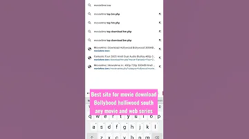 Best Site For Movie And Web Series Download 